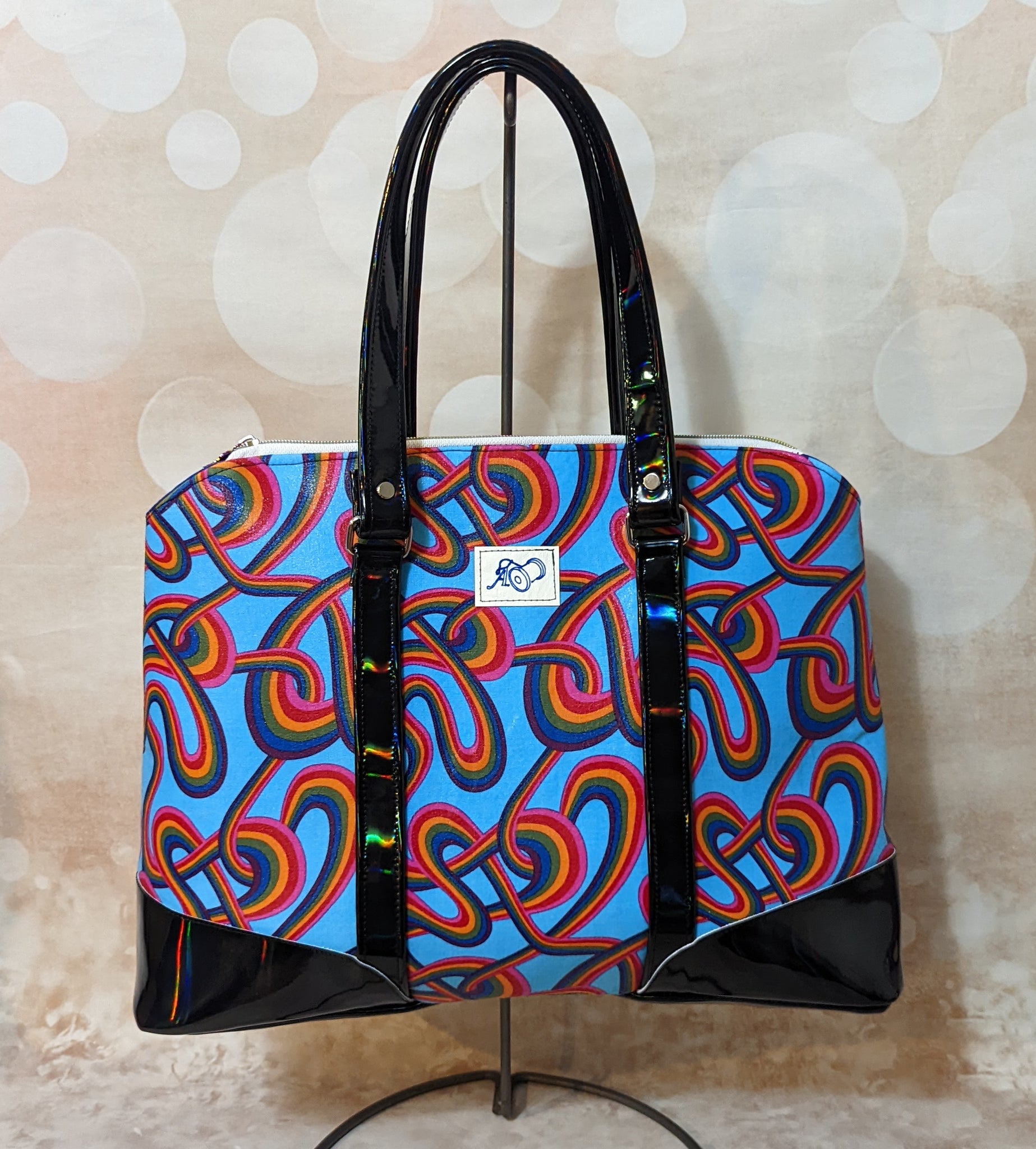 Dooney & Bourke Rainbow Tote Bags